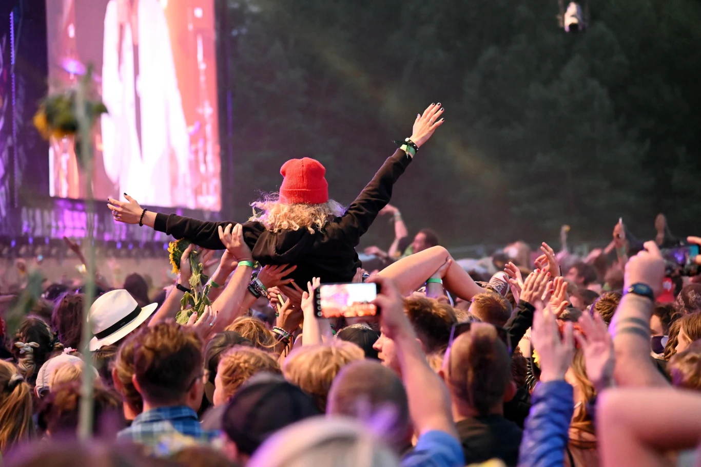 Tak bawili się uczestnicy Pol'and'Rock Festival 2021 w Makowicach-Płotach Tak bawili się uczestnicy Pol'and'Rock Festival 2021 w Makowicach-Płotach