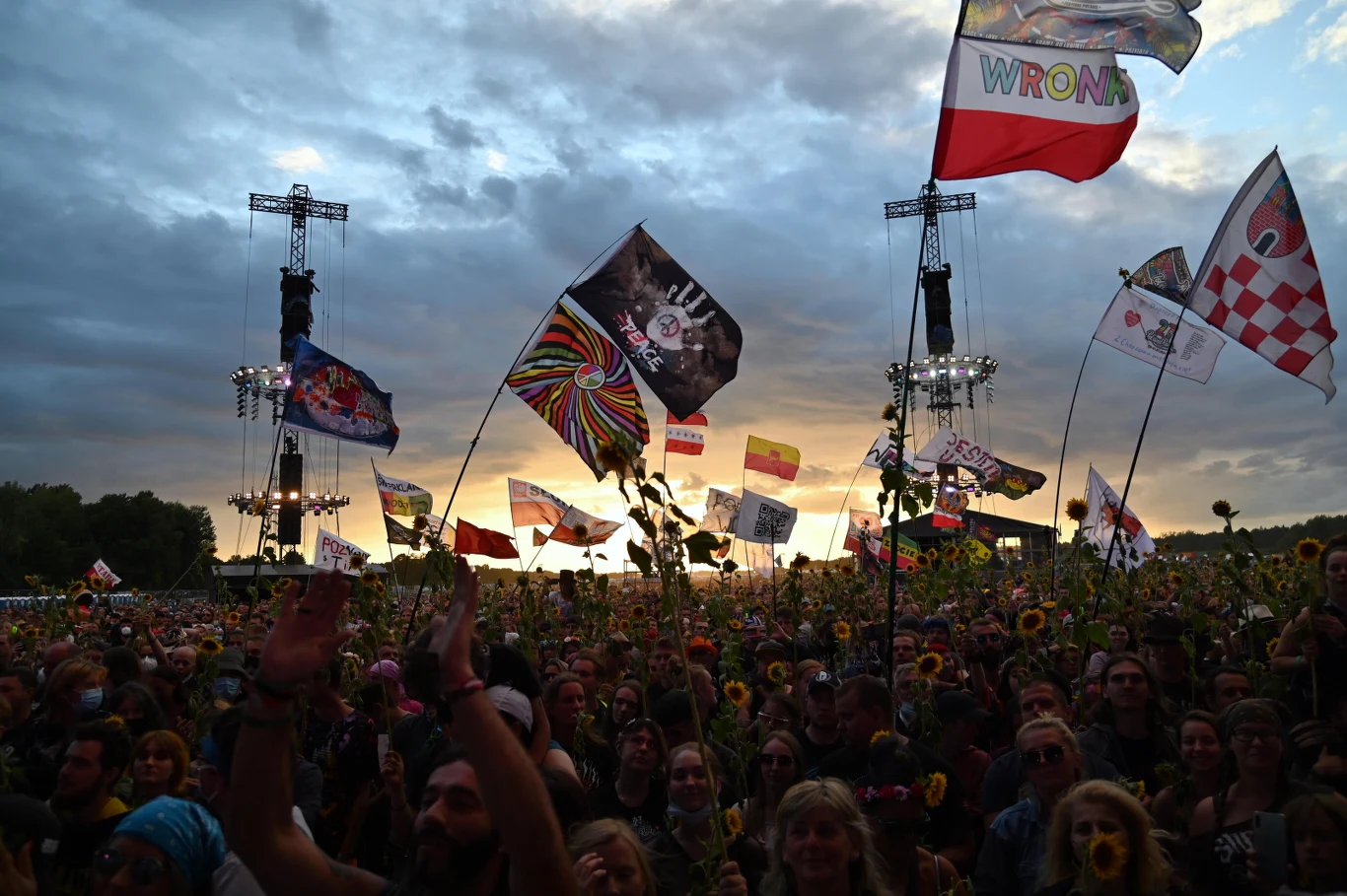 Tak bawili się uczestnicy Pol'and'Rock Festival 2021 w Makowicach-Płotach Tak bawili się uczestnicy Pol'and'Rock Festival 2021 w Makowicach-Płotach