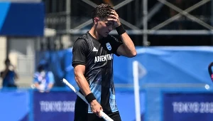 Argentyna w turnieju hokeja na trawie. Tokio 2020