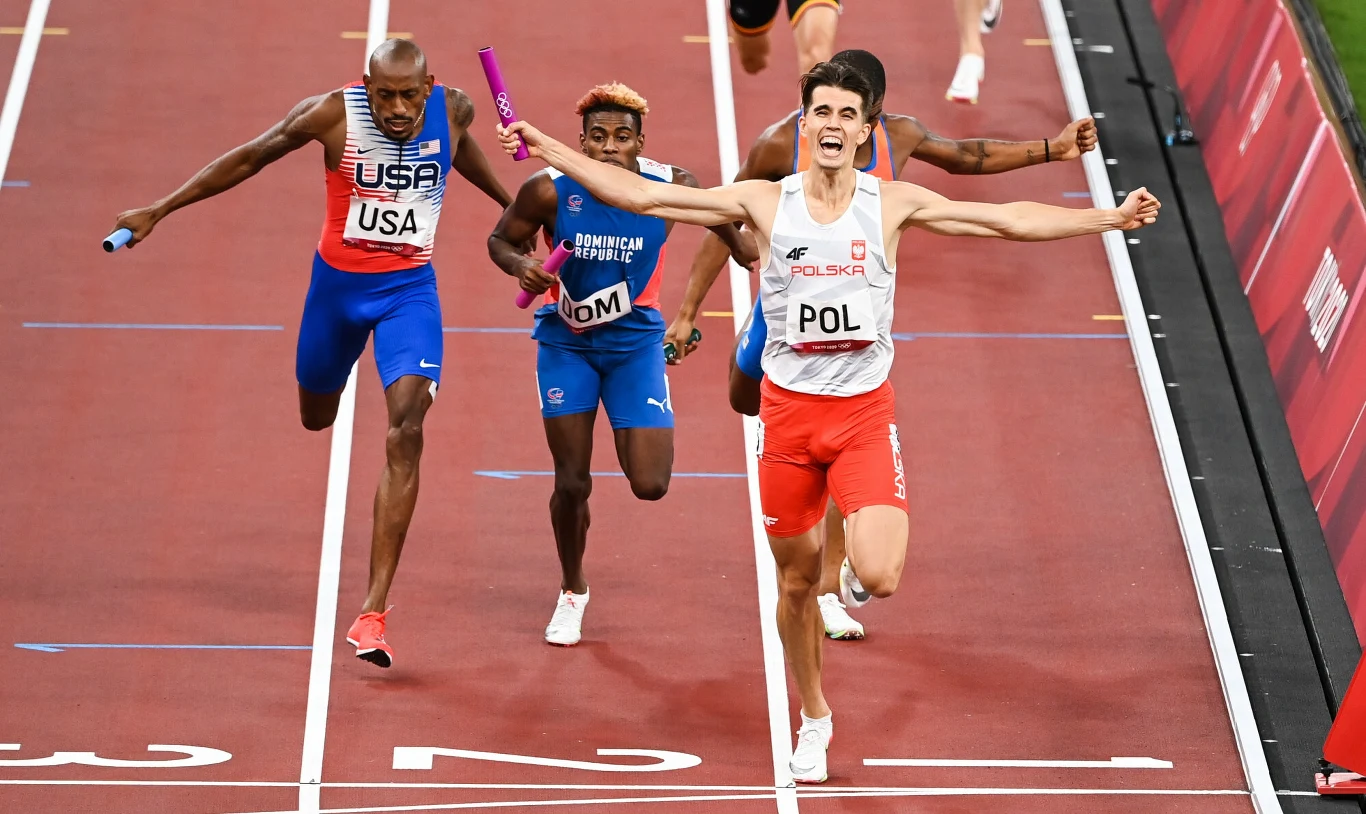 Kajetan Duszyński w Tokio 2020 Kajetan Duszyński w Tokio 2020