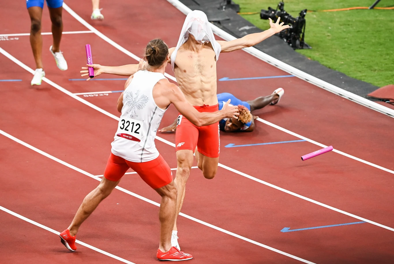 Kajetan Duszyński w Tokio 2020 Kajetan Duszyński w Tokio 2020