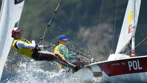 Agnieszka Skrzypulec i Jolanta Ogar-Hill