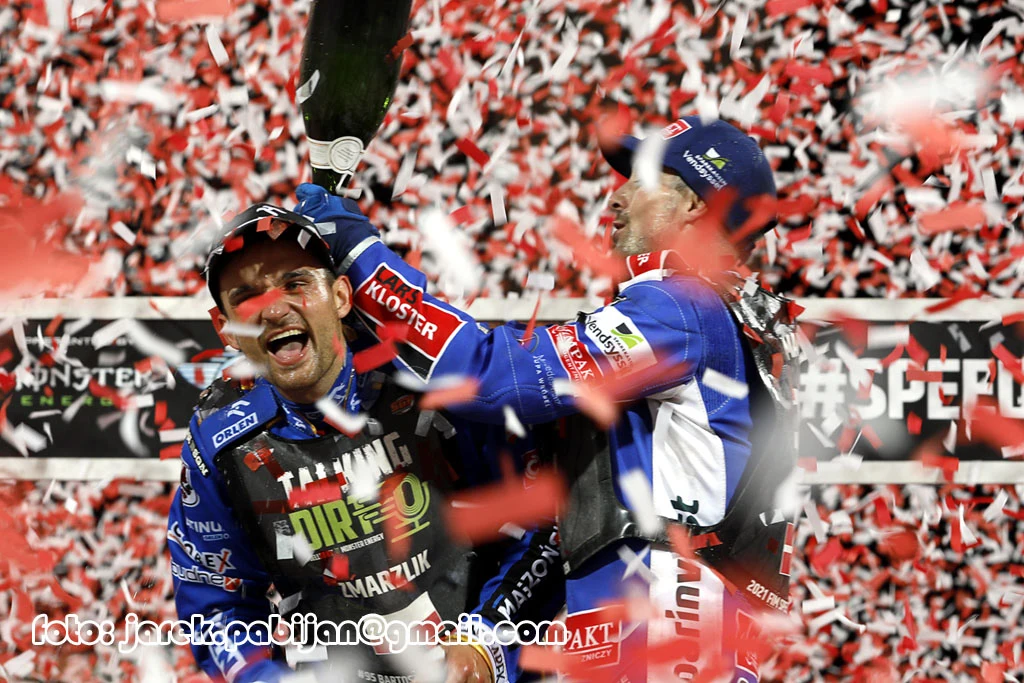 Bartosz Zmarzlik po zwycięstwie Bartosz Zmarzlik po zwycięstwie