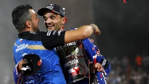 Bartosz Zmarzlik po zwycięstwie