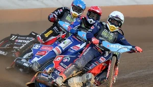 Emil Sajfutdinow, a za nim Leon Madsen i Maciej Janowski