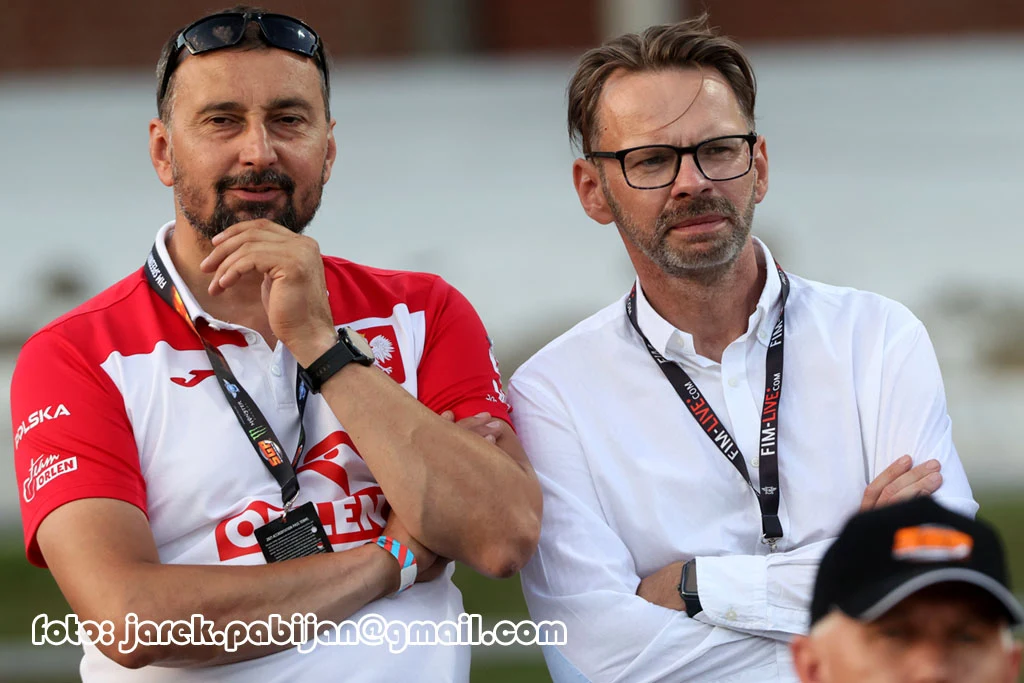 Rafał Dobrucki i Piotr Szymański