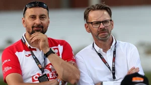 Rafał Dobrucki i Piotr Szymański