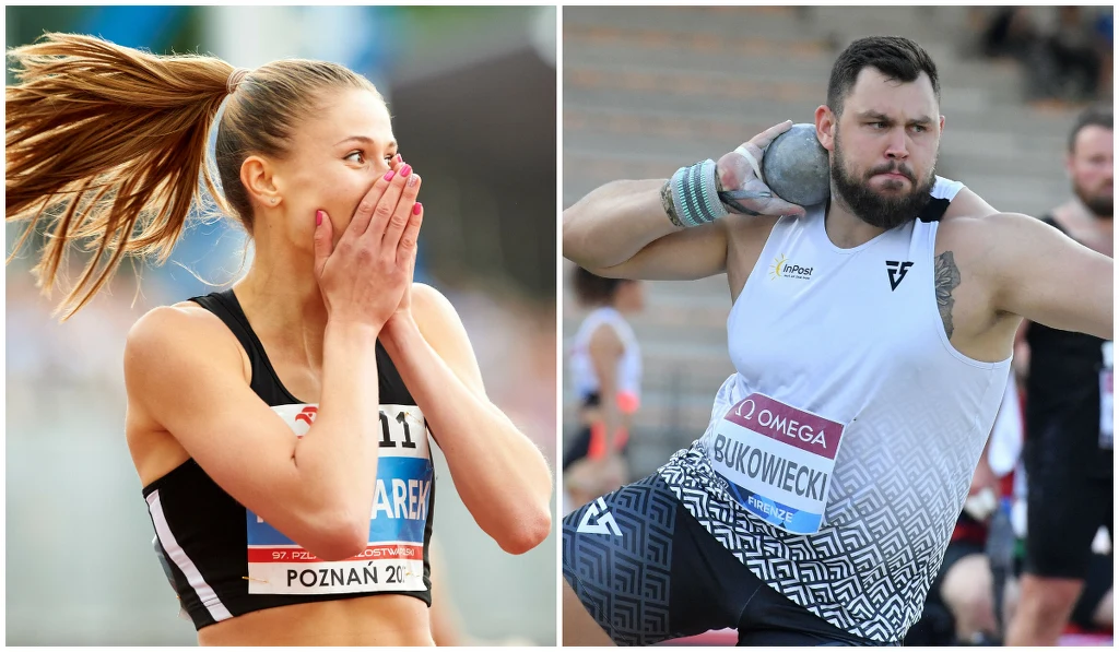 Natalia Kaczmarek i Konrad Bukowiecki