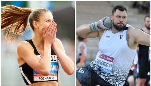 Natalia Kaczmarek i Konrad Bukowiecki
