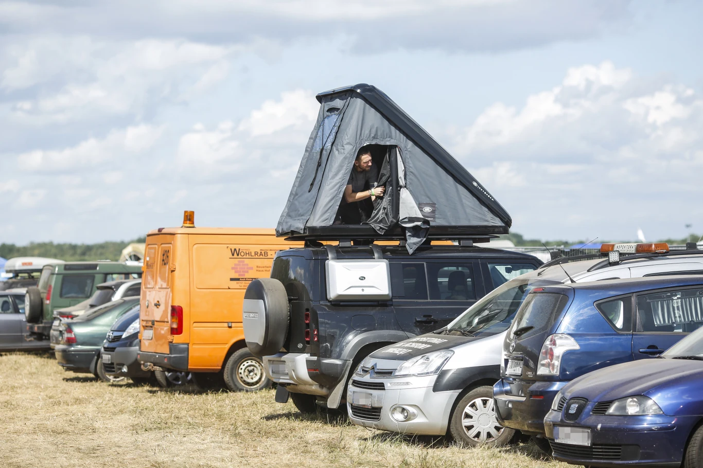Przemek Kossowski na Pol’and’Rock Festival Przemek Kossowski na Pol’and’Rock Festival