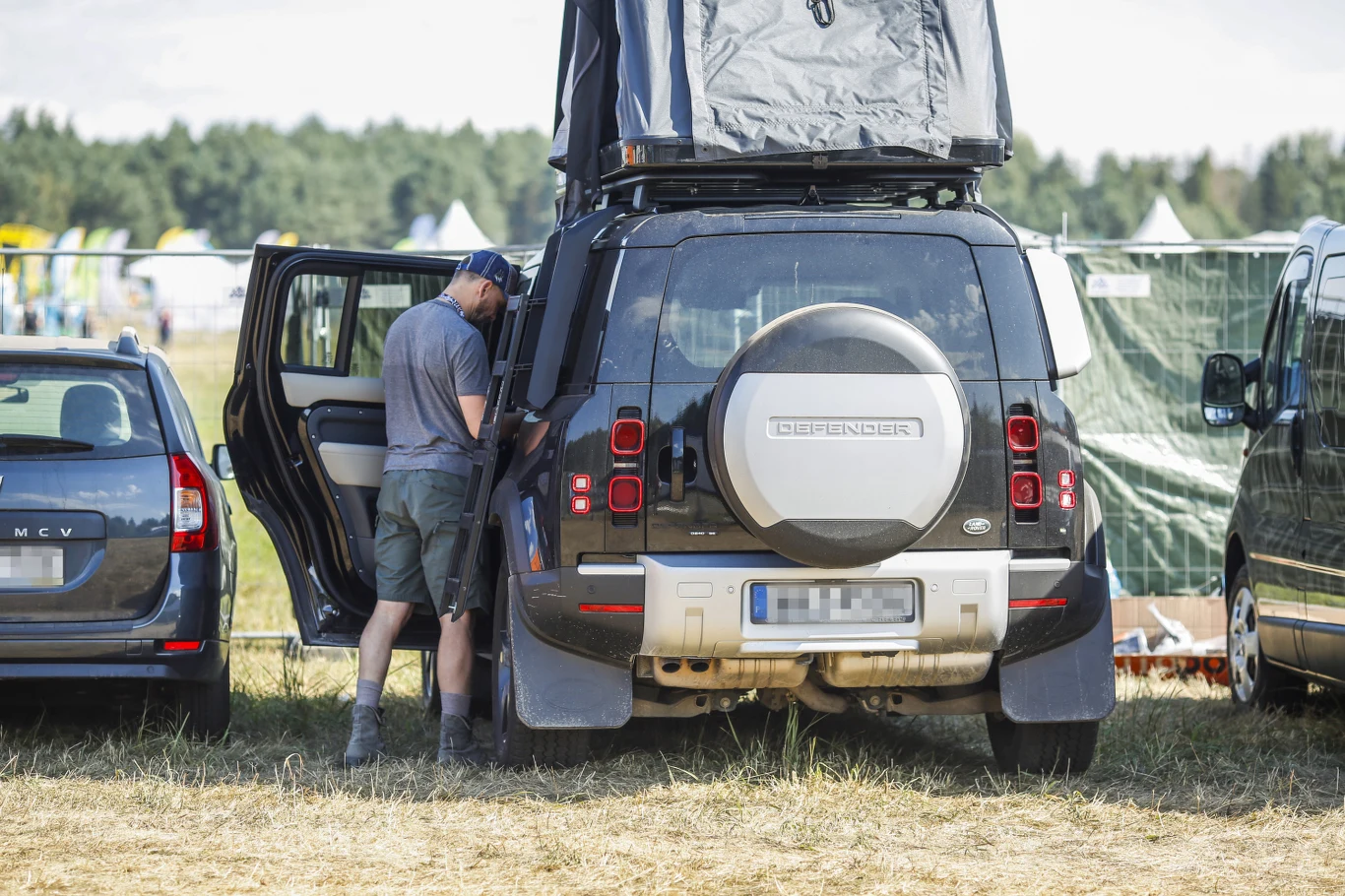 Przemek Kossowski na Pol’and’Rock Festival Przemek Kossowski na Pol’and’Rock Festival