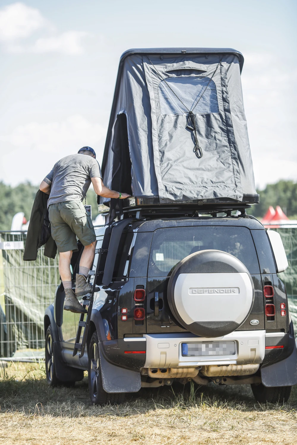 Przemek Kossowski na Pol’and’Rock Festival Przemek Kossowski na Pol’and’Rock Festival