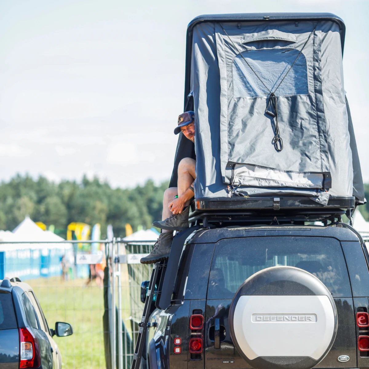 Przemek Kossowski na Pol’and’Rock Festival Przemek Kossowski na Pol’and’Rock Festival