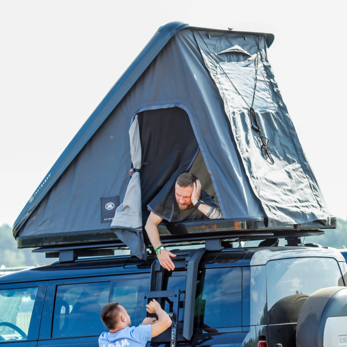 Przemek Kossowski na Pol’and’Rock Festival Przemek Kossowski na Pol’and’Rock Festival