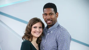 Wilfredo i Małgorzata Leon