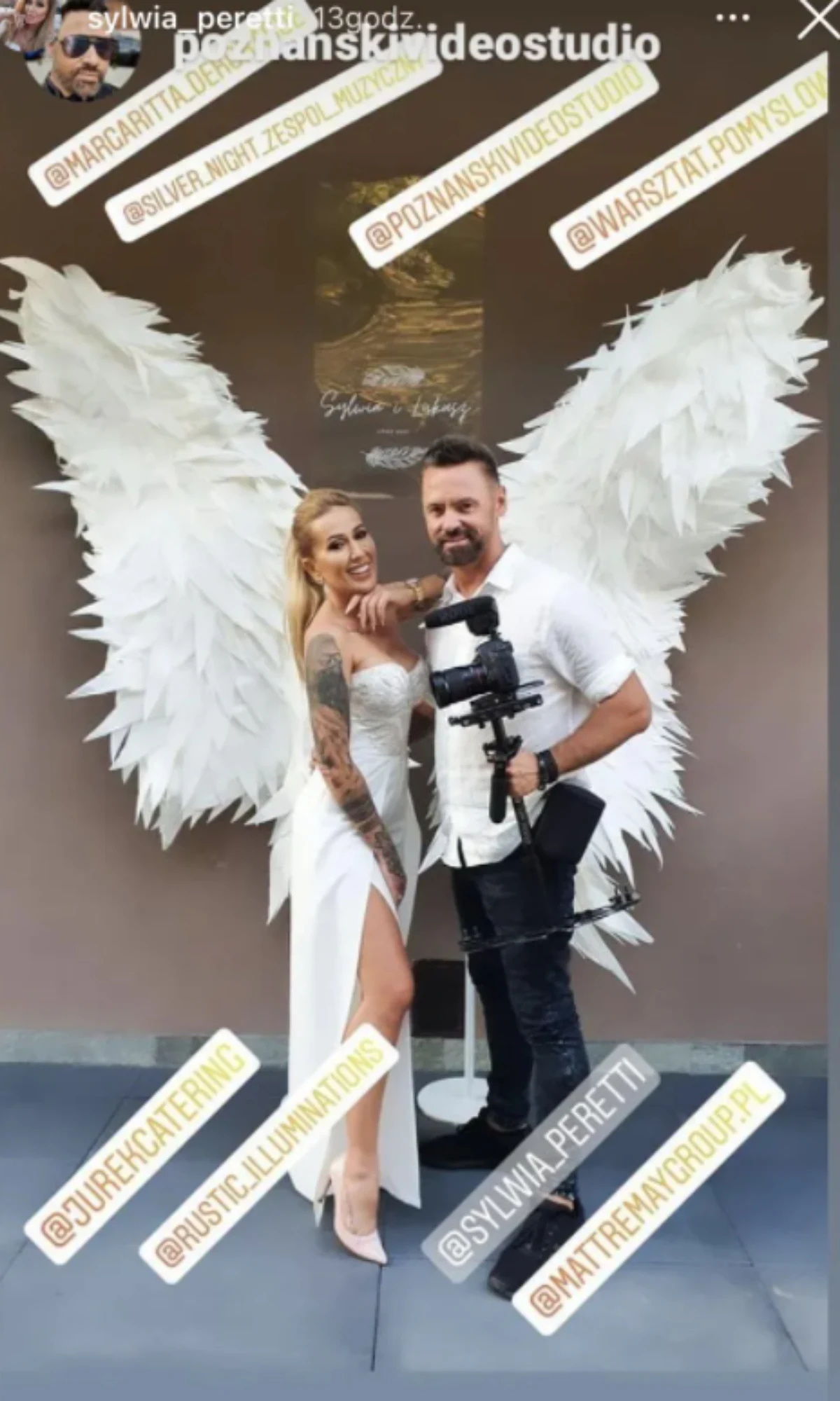 Poprawiny u Sylwii Peretti, fot. https://www.instagram.com/sylwia_peretti/ Poprawiny u Sylwii Peretti, fot. https://www.instagram.com/sylwia_peretti/