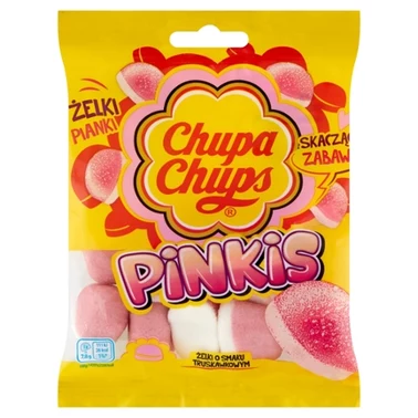 Chupa Chups Pinkis Żelki o smaku truskawkowym 90 g - 0