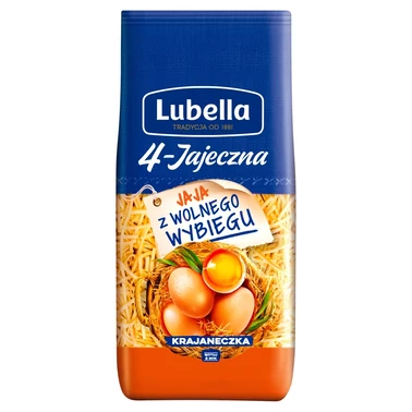 Lubella 4-Jajeczna Makaron krajaneczka 200 g - 1