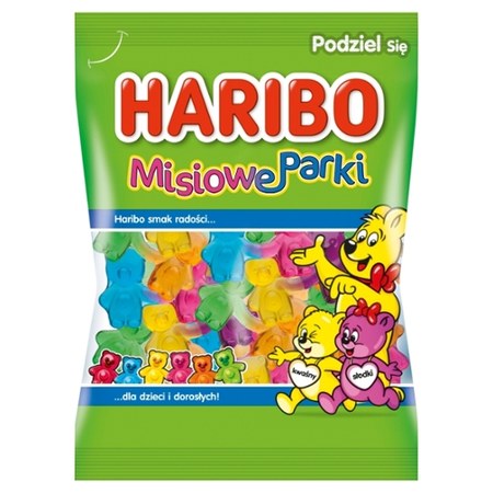 Haribo Misiowe parki Żelki owocowe g promocja Aldi Ding pl