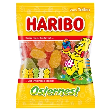 Haribo Mieszanka żelek o smaku owocowym 200 g - 0