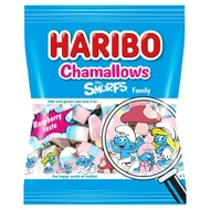 Haribo Chamallows Smerfy Pianki 100 g