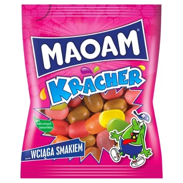 Maoam Kracher Guma rozpuszczalna 140 g - 0