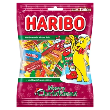 Haribo Merry Christmas Minis Żelki owocowe 250 g - 0