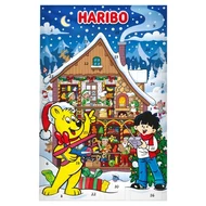 Haribo Kalendarz adwentowy 300 g