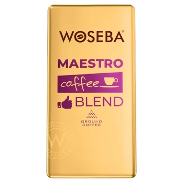 Woseba Maestro Coffee Blend Kawa palona mielona 500 g - 0