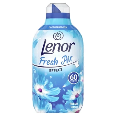 Lenor Fresh Air Effect Płyn do płukania tkanin Fresh Wind 60 prań – wysoce skoncentrowana świeżość - 4