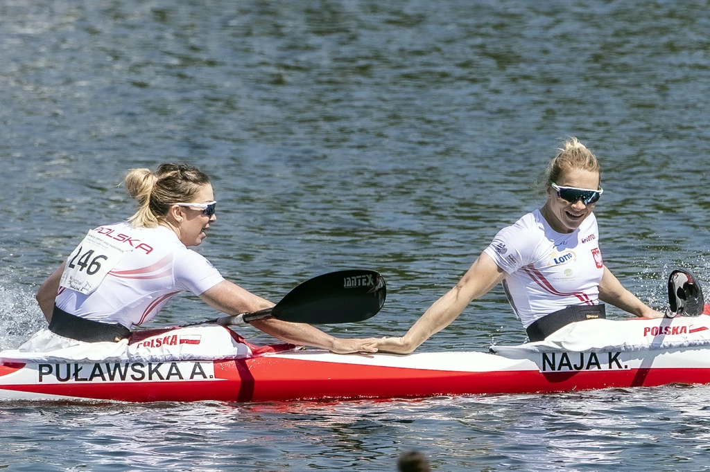 Karolina Naja i Anna Puławska Karolina Naja i Anna Puławska