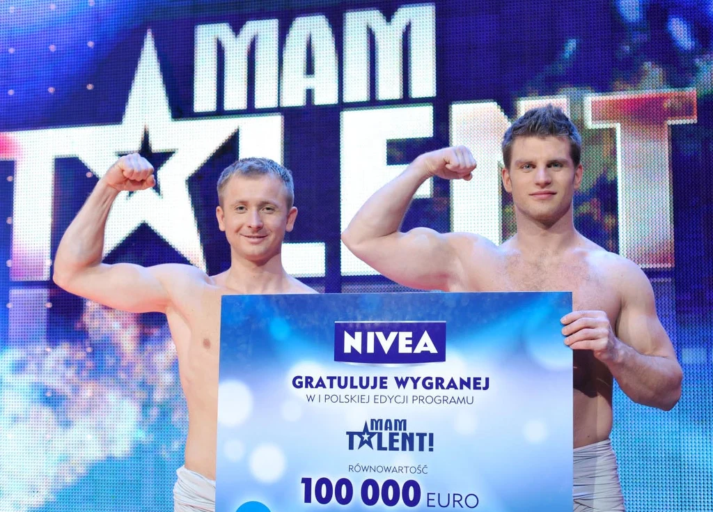 Zwycięzcy pierwszej edycji "Mam Talent"