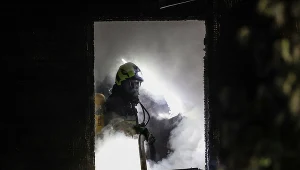 Pożar, zdj. ilustracyjne