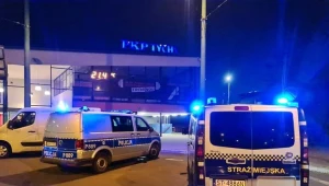 Zdarzenie miało miejsce na dworcu PKP w Tychach