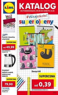 Witaj szkoło - Lidl