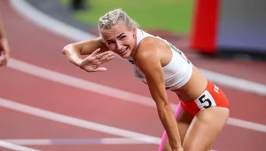 Interia w Tokio. Justyna Święty-Ersetic: W pewnym momencie już chciałam się poddać. Ile razy można zaczynać z poziomu zero?