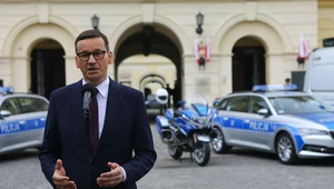 Podwyżka mandatów. Morawiecki zapowiada walkę z "bandytami drogowymi"