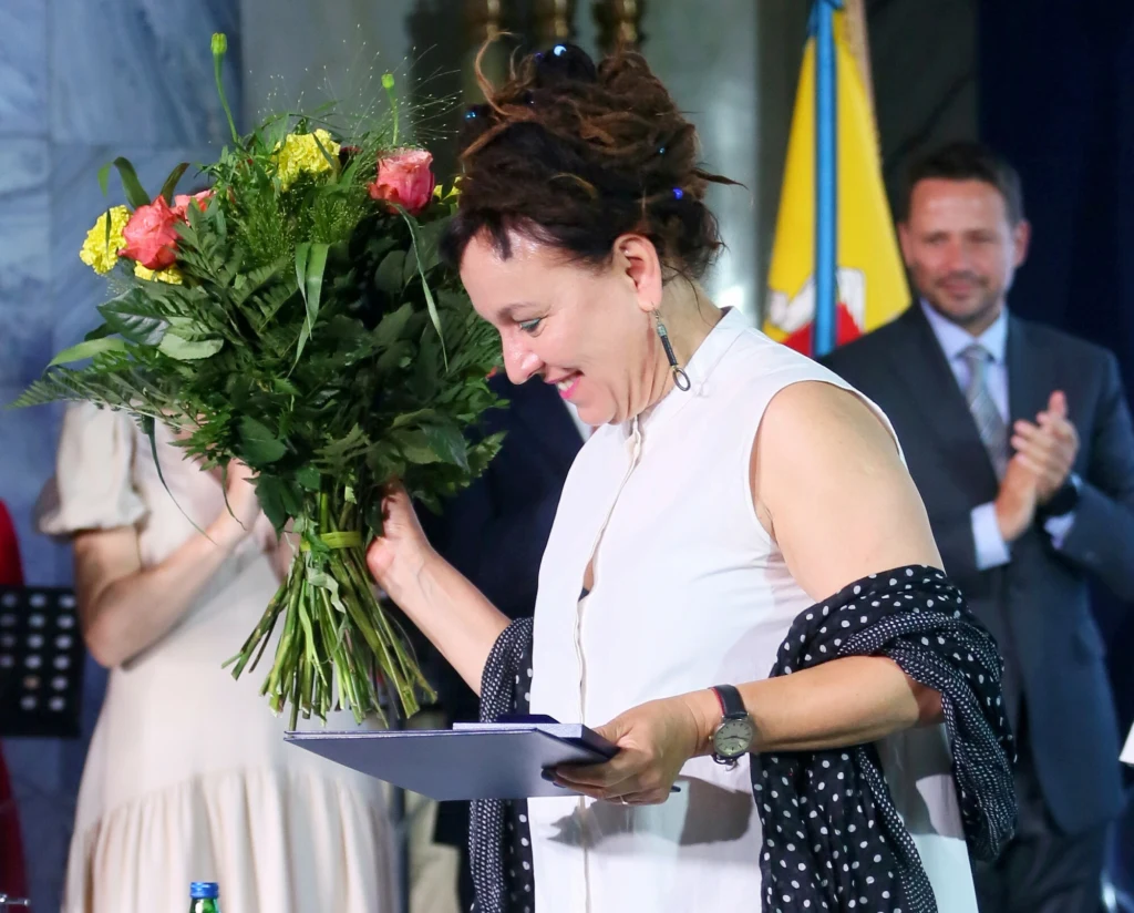 Olga Tokarczuk Olga Tokarczuk