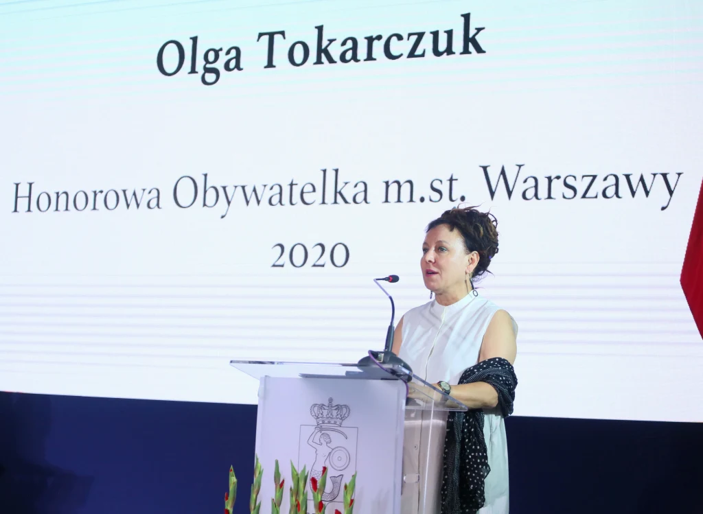 Olga Tokarczuk Olga Tokarczuk
