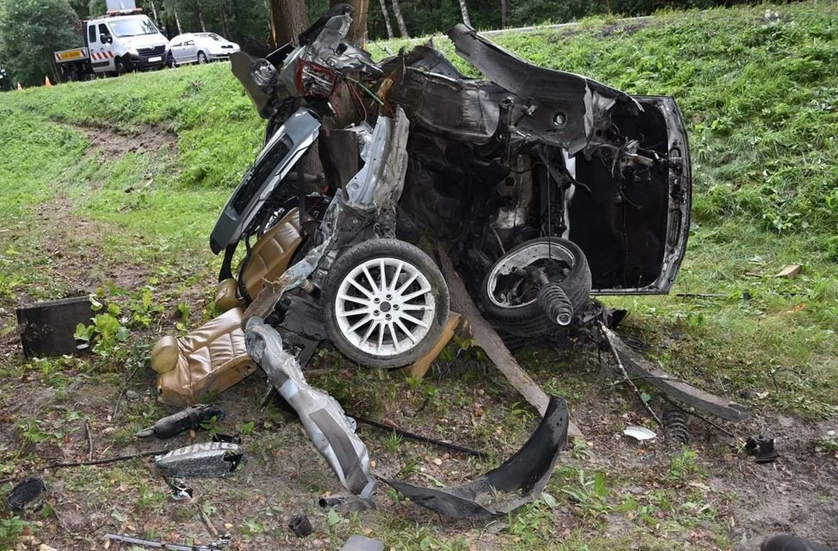 Śmiertelny wypadek w miejscowiści Borki na DK 19 Śmiertelny wypadek w miejscowiści Borki na DK 19
