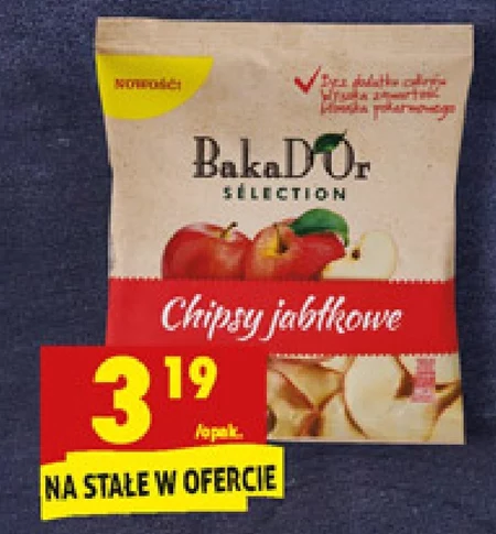 Chipsy jabłkowe BakaD'Or