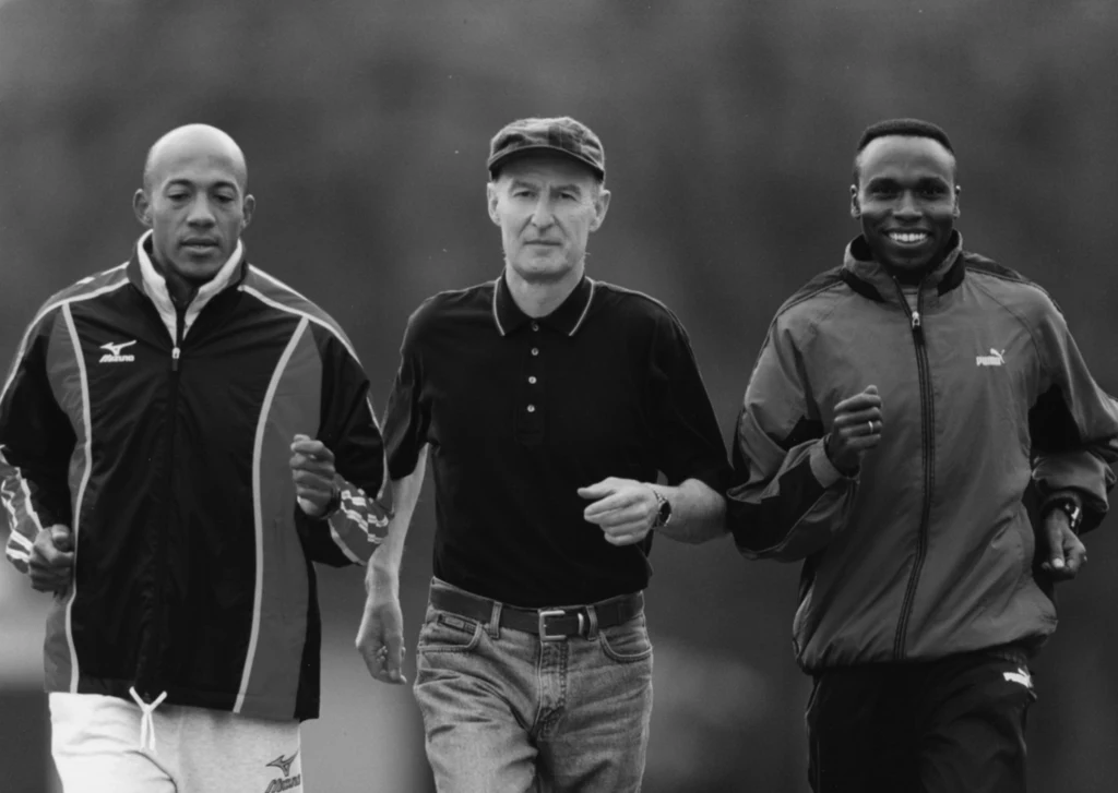 Frank Federicks, Slawomir Nowak, Wilson Kipketer Frank Federicks, Slawomir Nowak, Wilson Kipketer