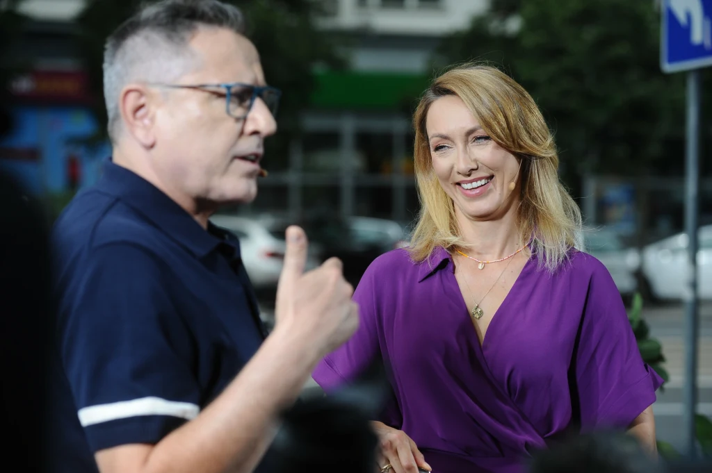 Andrzej Sołtysik i Anna Kalczyńska