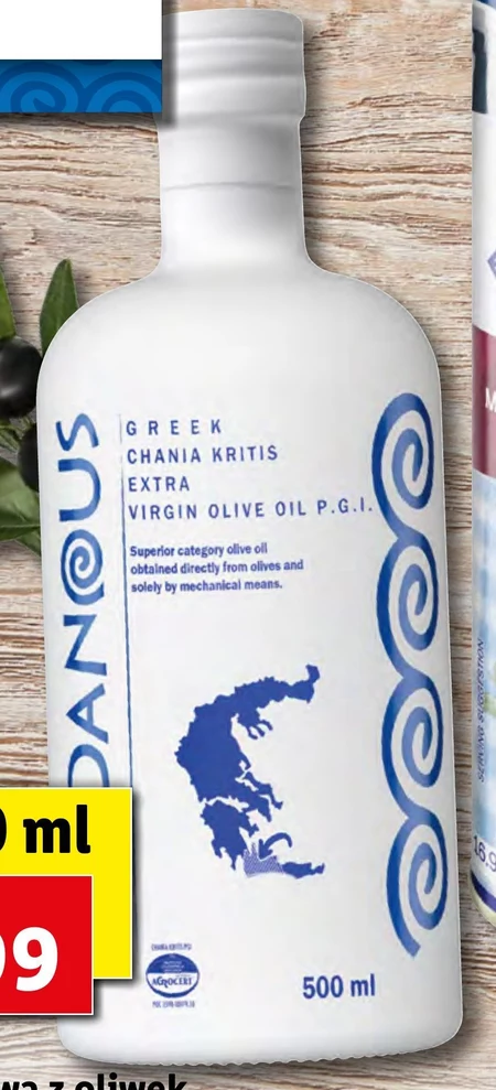 Oliwa z oliwek Eridanous