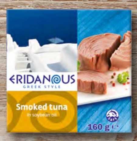 Tuńczyk wędzony Eridanous