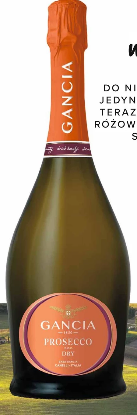 Wino musujące Gancia
