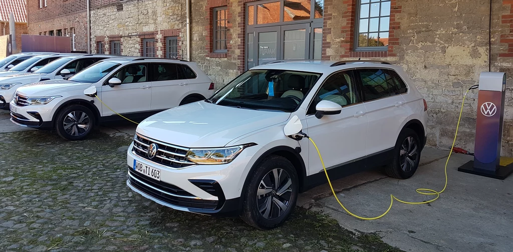 Volkswagen Tiguan eHybrid