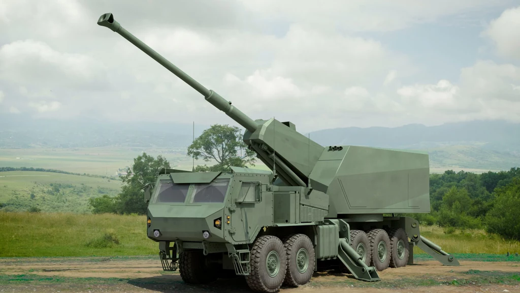 Elbit Systems Extra Artillery Rocket System