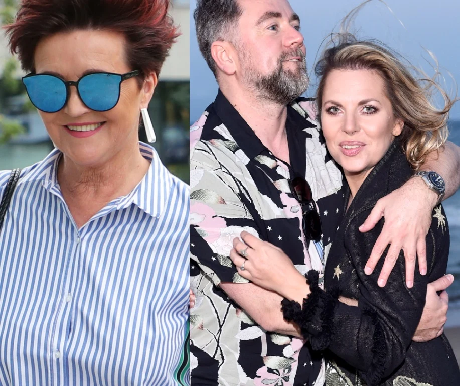 Jolanta Kwaśniewska i Kuba z Olą (EastNews/AKPA)