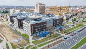 Na zdjęciu Szpital Południowy na Ursynowie